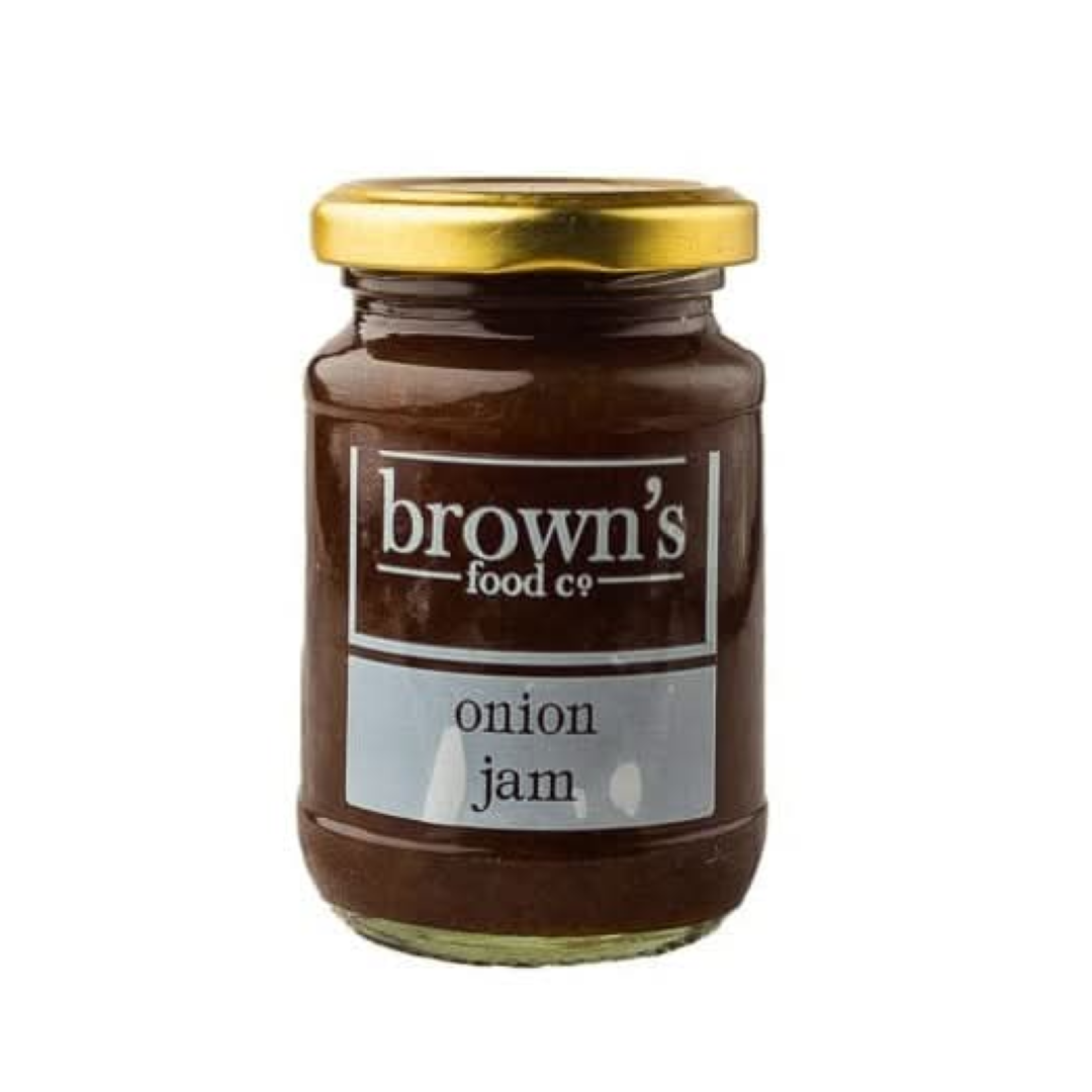 BROWN'S ONION JAM 200G